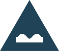 Uneven road